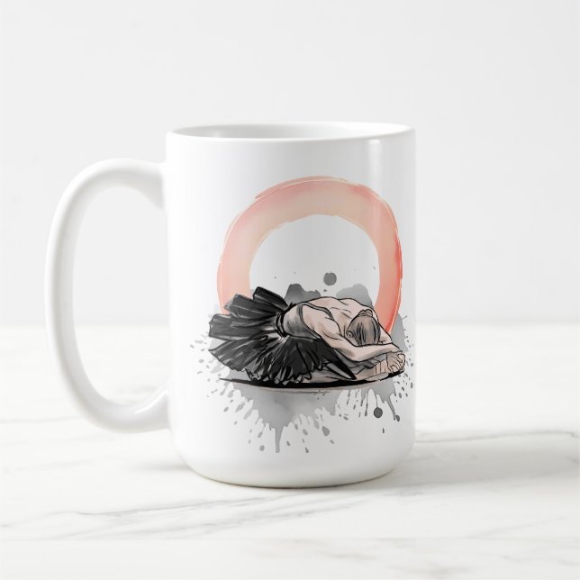 Mug Ballet Enso Balance choisit centre main droite (Gauche)