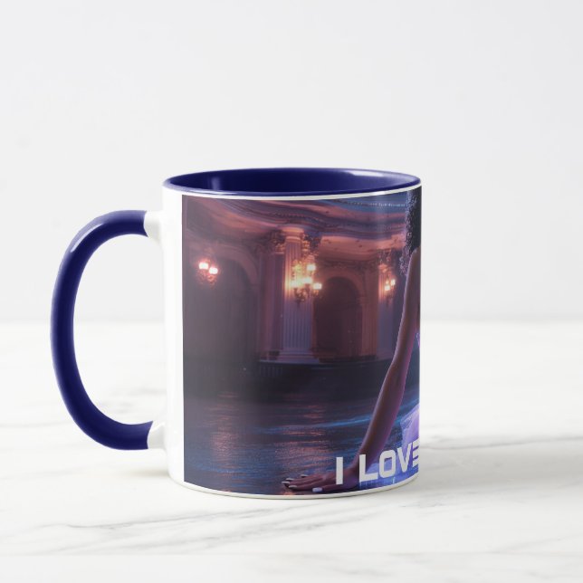 MUG BALLET - J'AIME LE BALLET (Gauche)