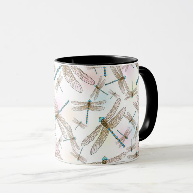 Mug Ballet Libellule (Devant droit)