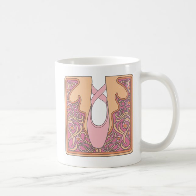 Mug Ballet Nouveau (Droite)