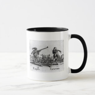 Mug Balli de Sfessania, c.1622