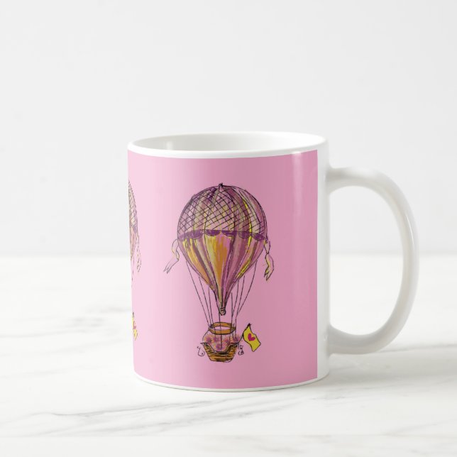 Mug Ballon à Air Chaud (Droite)