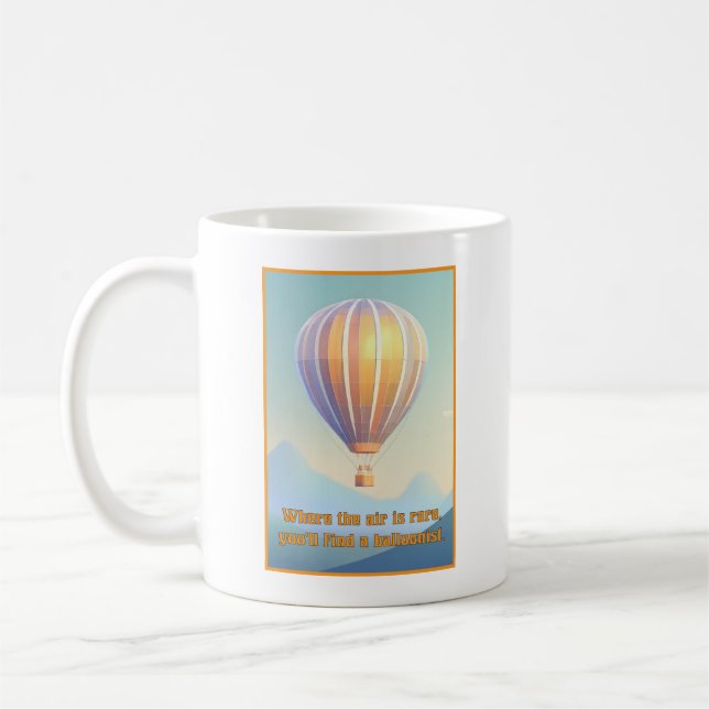 Mug Ballon à air chaud (Gauche)
