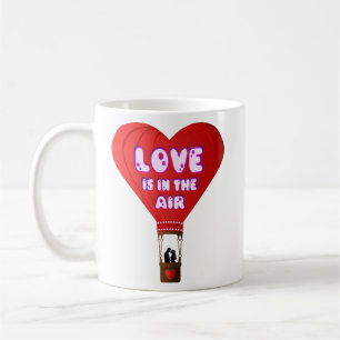 Mug Ballon Cœur Amour
