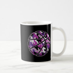 Mug Ballon de basketball camouflage Joueur de basketba