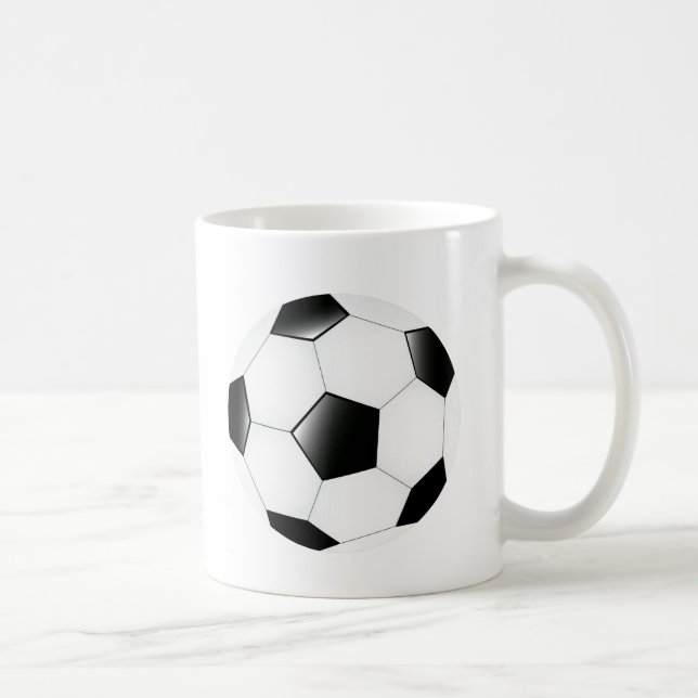 Mug Ballon de football (Droite)