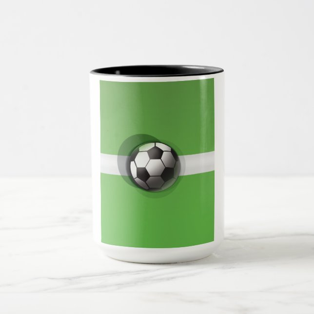 Mug Ballon de football (Centre)