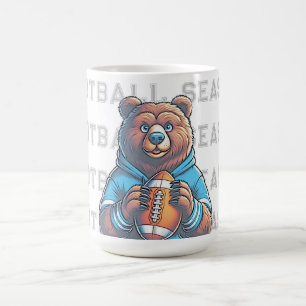 Mug Ballon de football américain personnalisé