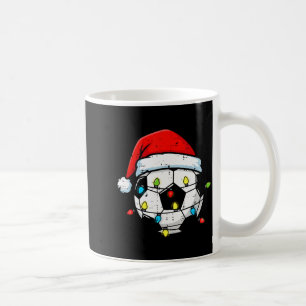 Mug Ballon de Football de Noël Santa Xmas Sport Me