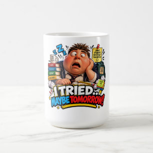 Mug Ballon de rentrée scolaire à personnages drôles