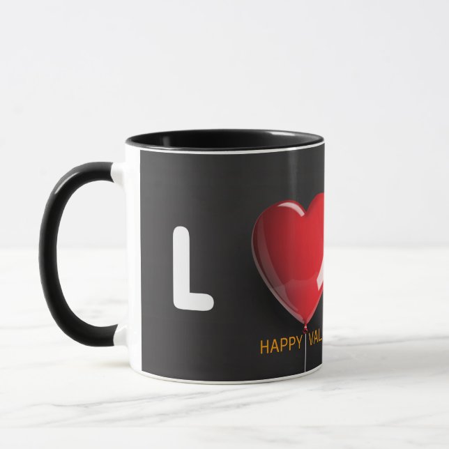 Mug ballon LOVE (Gauche)