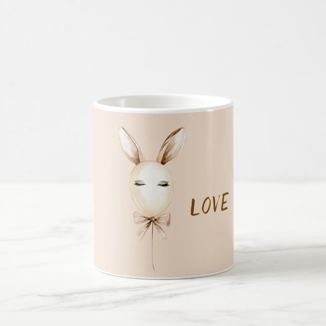 Mug Ballon Oreilles de Lapin Crème (Centre)
