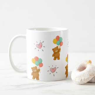 Mug Ballon Ourson Mignon