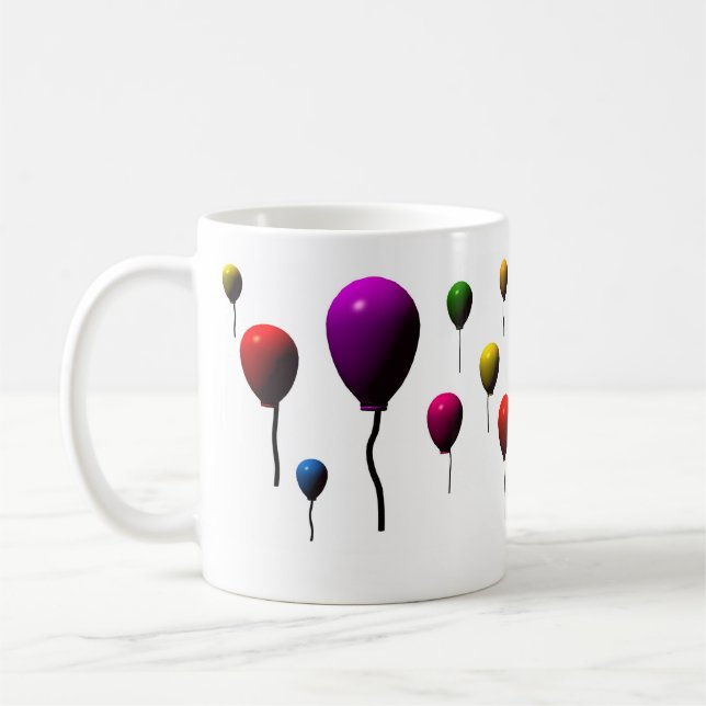 Mug Ballons (Gauche)