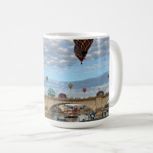 Mug Ballons à air chaud au-dessus du pont de Londres 2
