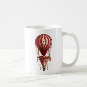 Mug Ballons à air chaud en cascade rouge