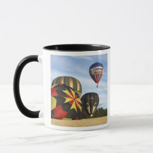 Mug Ballons à air chaud près de Wanaka, île du Sud, No