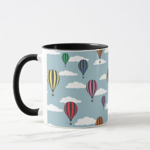 Mug Ballons chauds colorés