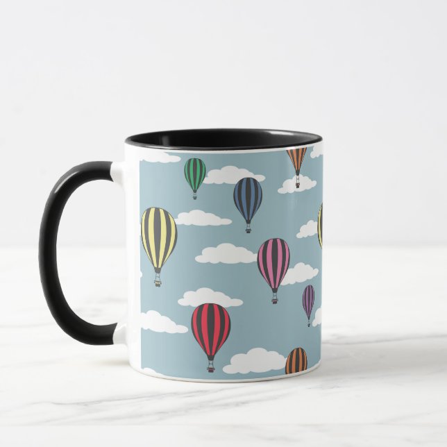 Mug Ballons chauds colorés (Gauche)
