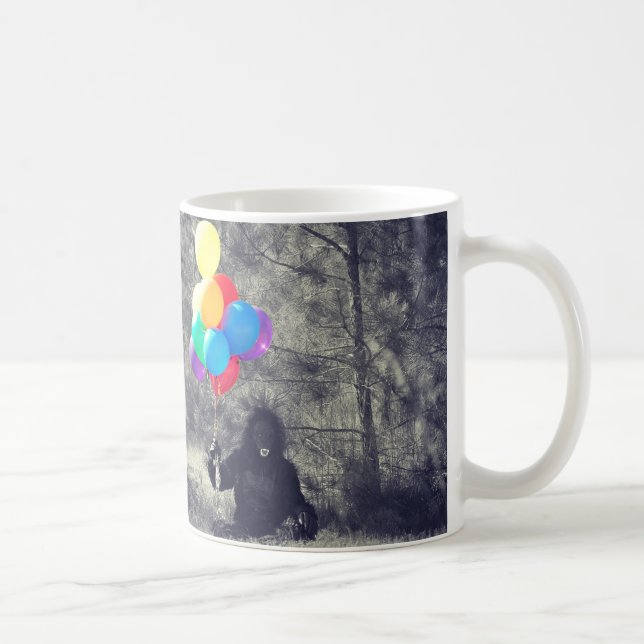 Mug ballons d'anniversaire (Droite)