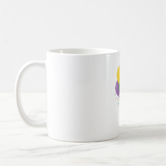 Mug Ballons d'anniversaire