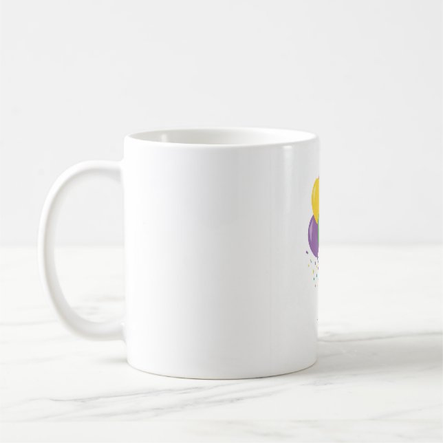 Mug Ballons d'anniversaire (Gauche)