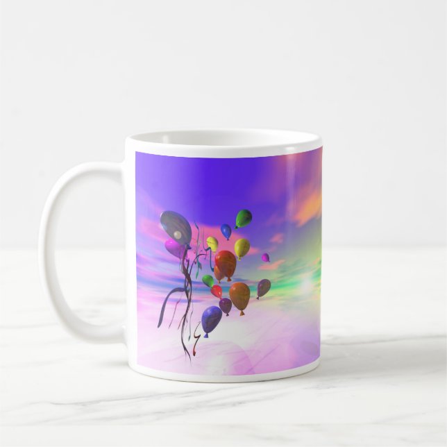 Mug Ballons d'anniversaire Sky (Gauche)