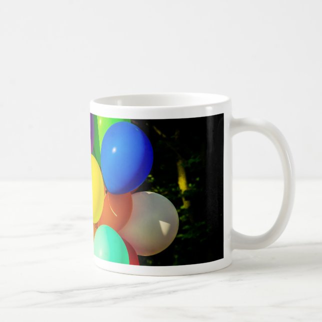 Mug Ballons de jouets colorés (Droite)