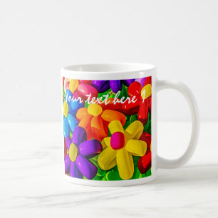 Mug Ballons Jouets - Fleurs Urbaines