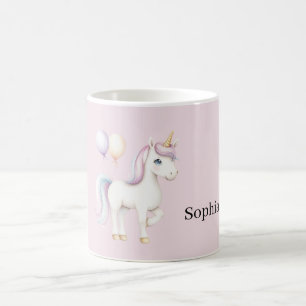 Mug Ballons Licorne