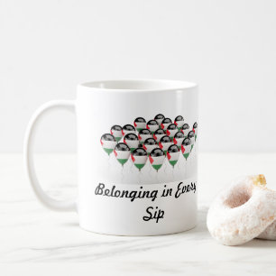 Mug Ballons Palestine - Appartenance dans chaque g