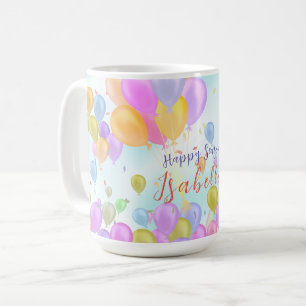 Mug Balloon Pastel
