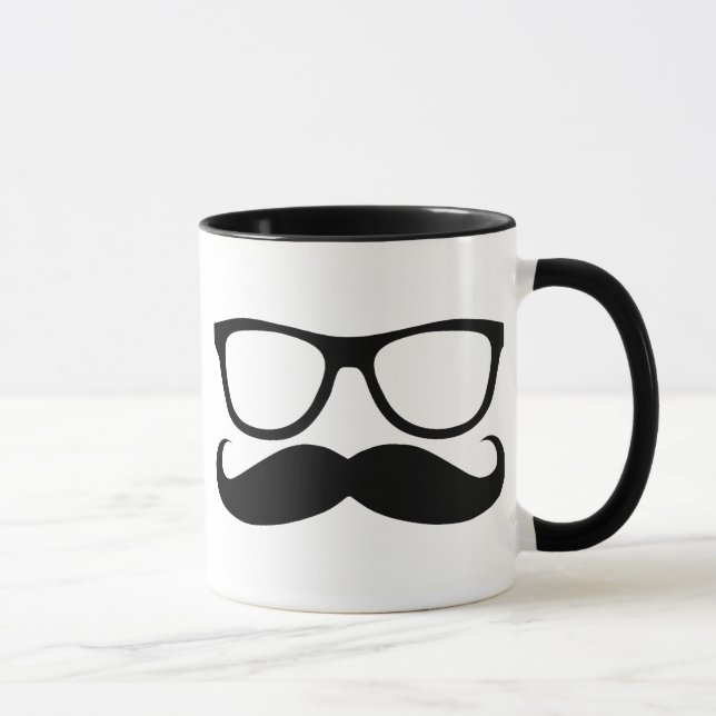 Mug Ballot de moustache (Droite)