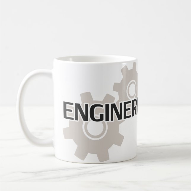 Mug Ballot d'ingénieur d'Enginerd (Gauche)