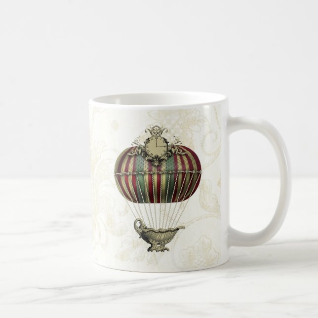 Mug Ballotte baroque à horloge (Droite)