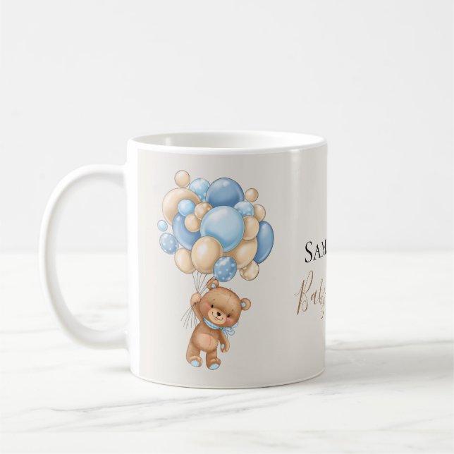 Mug Ballotte Ours Teddy Brown (Gauche)