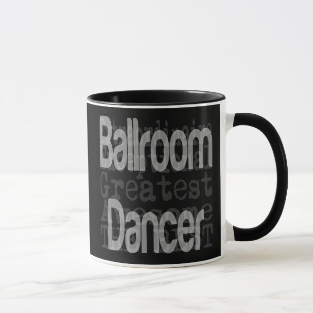 Mug Ballroom Dancer Extraordinaire Musique (Droite)