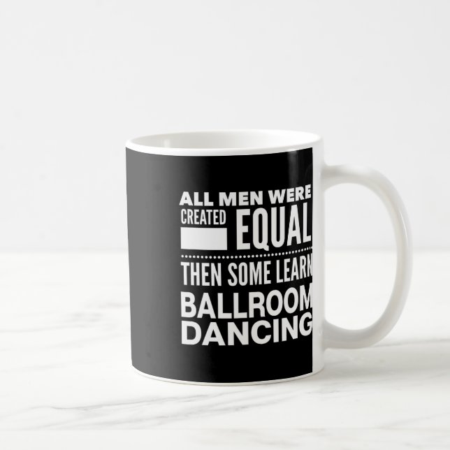 Mug Ballroom Dancing Men Danseuses Danseuses Danseuses (Droite)