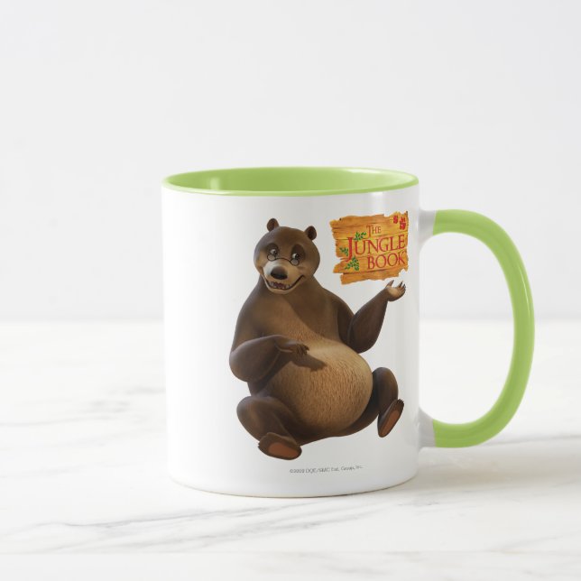 Mug Baloo 4 (Droite)