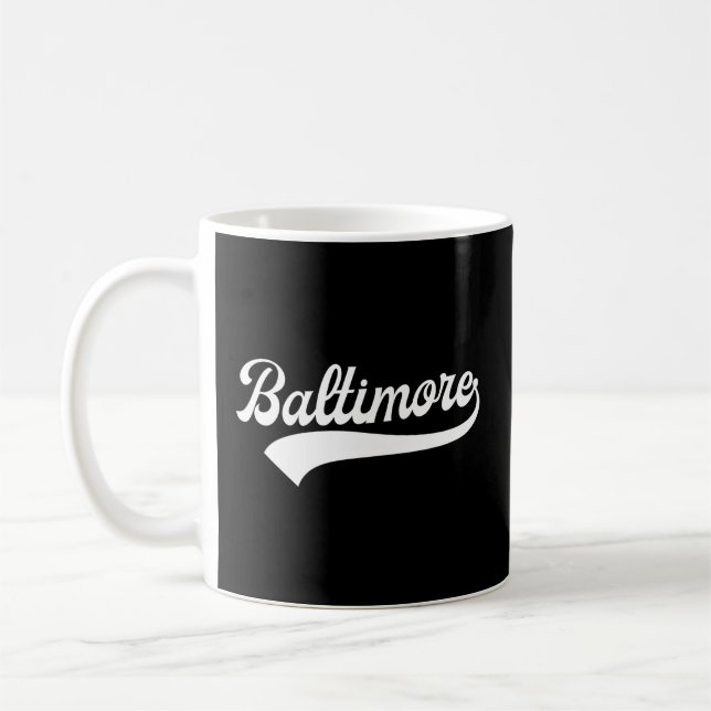 Mug Baltimore (Gauche)