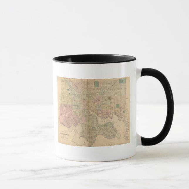 Mug Baltimore 3 (Droite)