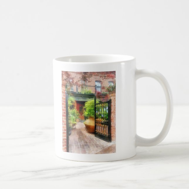 Mug Baltimore - Cour de restaurant Fells Point (Droite)