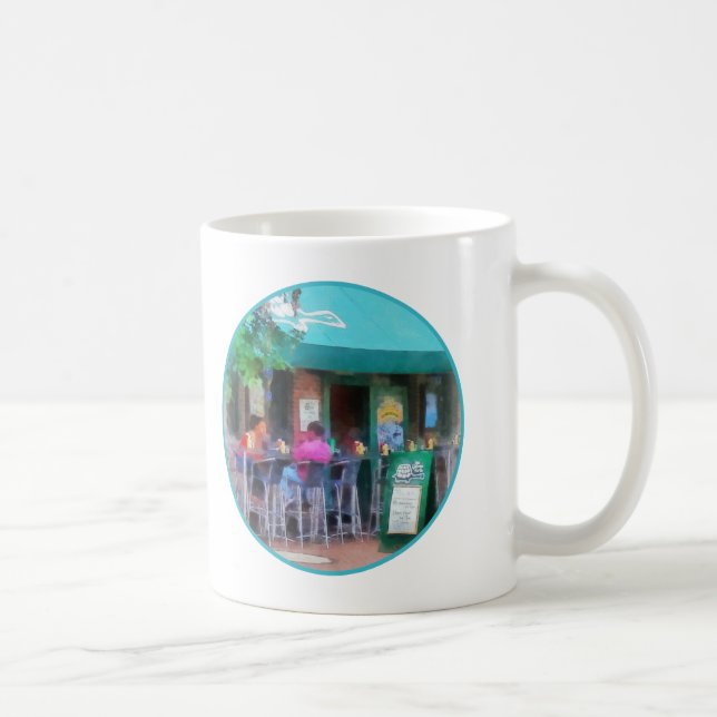 Mug 'Baltimore - Happy Hour à Fells Point' : Beaux-art (Droite)