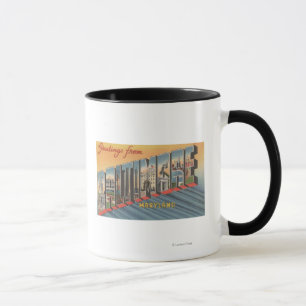Mug Baltimore, Maryland - Scènes de grandes lettres 2