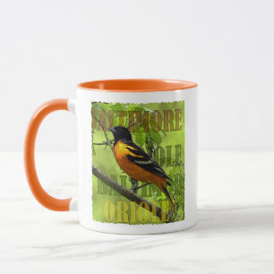 Mug Baltimore Oriole Mug- 11 oz.
