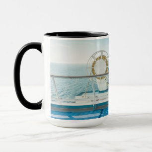 Mug Balustrade d'un bateau de croisière