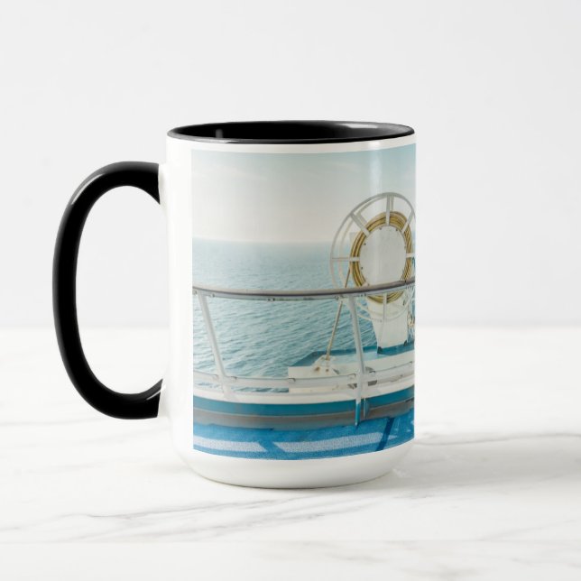 Mug Balustrade d'un bateau de croisière (Gauche)