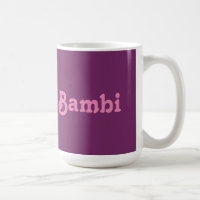Mug Bambi
