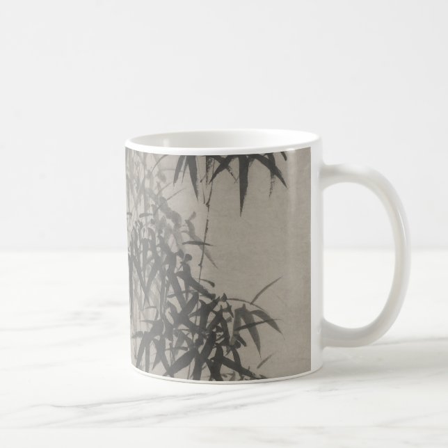 Mug Bamboo and Rocks - Zheng Xie (1755 - 1765) (Droite)