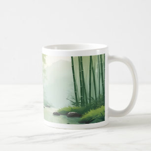 Mug Bamboo Forest with